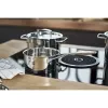 Zwilling Passion 66060-000-0 set di pentole, 5 pezzi, argento