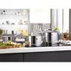 Zwilling Passion 66060-000-0 set di pentole, 5 pezzi, argento