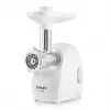 Tritacarne elettrico SMAPP 489.81, 2000 W, 3 dischi forati (2,7–8 mm), bianco