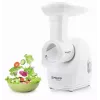 Tritacarne elettrico SMAPP 489.81, 2000 W, 3 dischi forati (2,7–8 mm), bianco