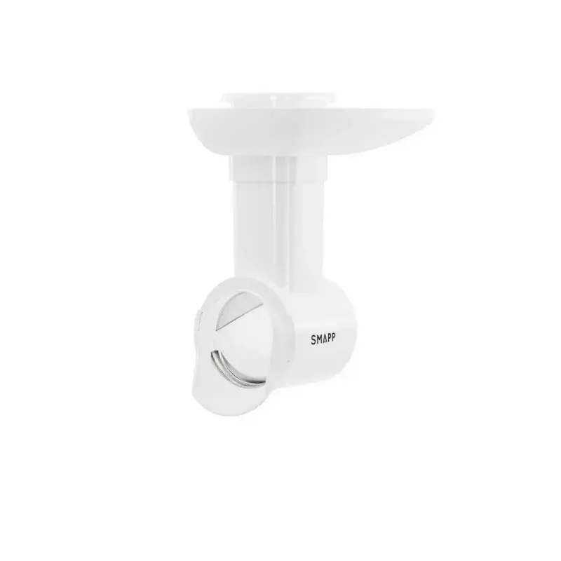 Tritacarne elettrico SMAPP 489.81, 2000 W, 3 dischi forati (2,7–8 mm), bianco