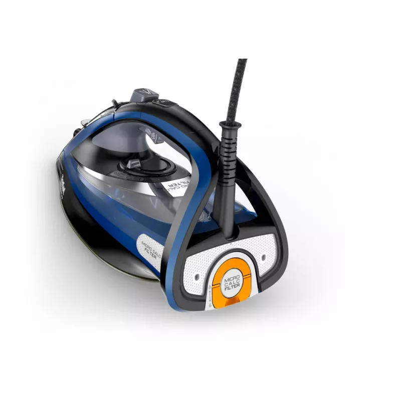 Ferro da stiro Tefal FV9848E0 ferro da stiro a vapore 3200 W nero, blu, metallizzato