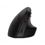 Mouse verticale ergonomico HP 925, per destrimani, design verticale, RF Wireless + Bluetooth, 4000 DPI, nero