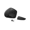 Mouse verticale ergonomico HP 925, per destrimani, design verticale, RF Wireless + Bluetooth, 4000 DPI, nero