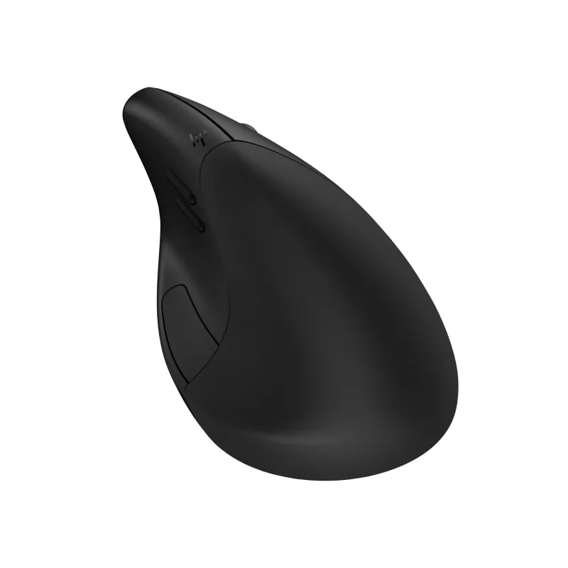 Mouse verticale ergonomico HP 925, per destrimani, design verticale, RF Wireless + Bluetooth, 4000 DPI, nero