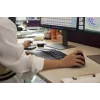 Mouse verticale ergonomico HP 925, per destrimani, design verticale, RF Wireless + Bluetooth, 4000 DPI, nero