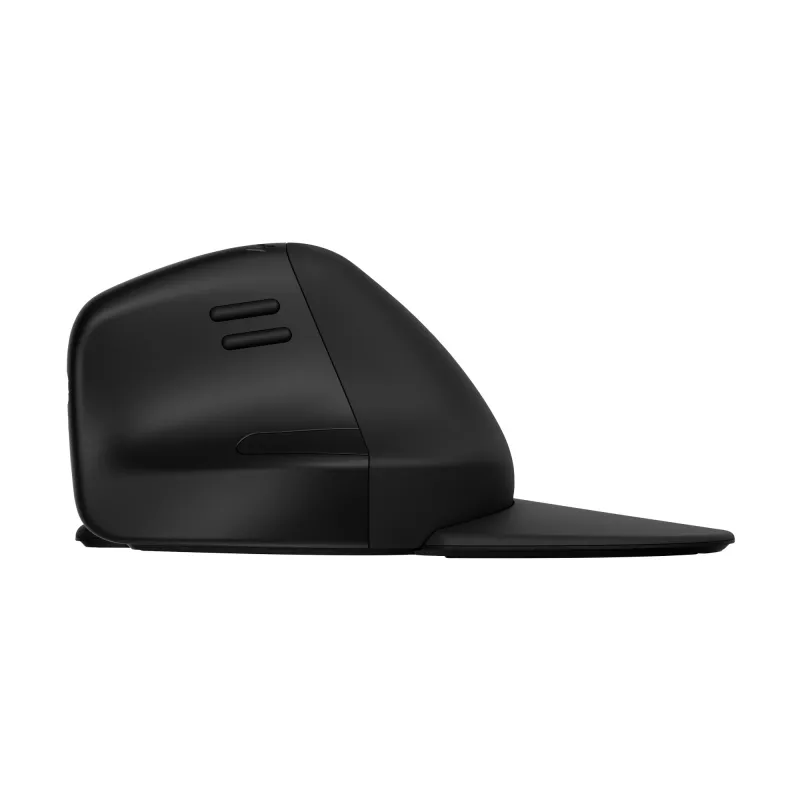 Mouse verticale ergonomico HP 925, per destrimani, design verticale, RF Wireless + Bluetooth, 4000 DPI, nero