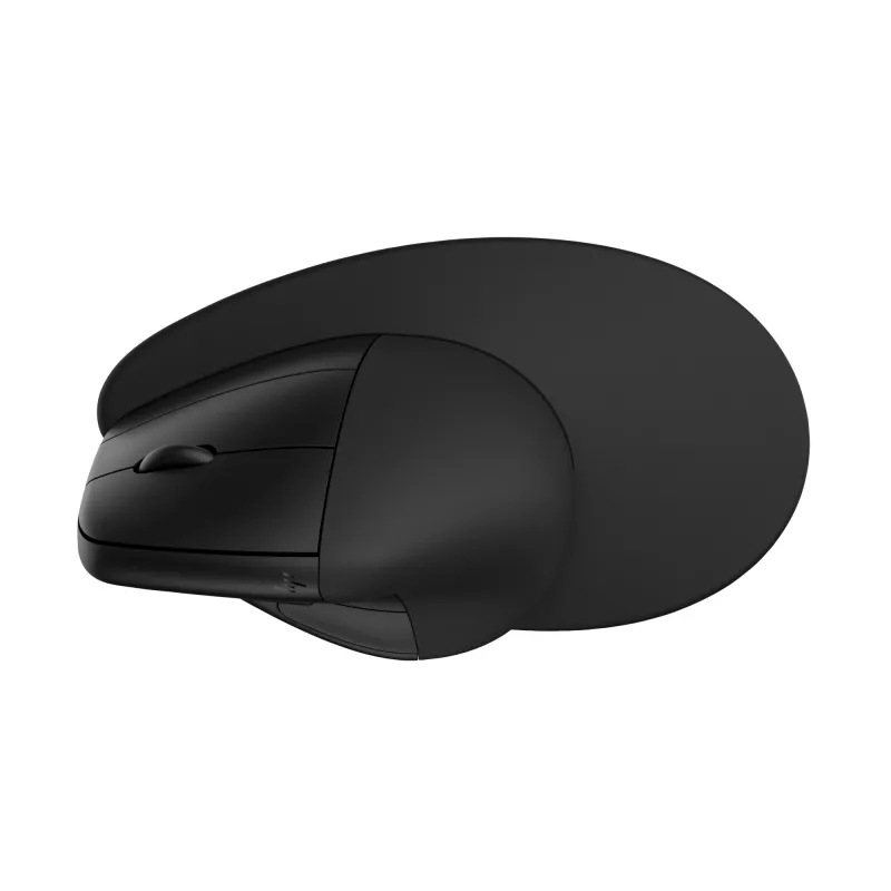Mouse verticale ergonomico HP 925, per destrimani, design verticale, RF Wireless + Bluetooth, 4000 DPI, nero