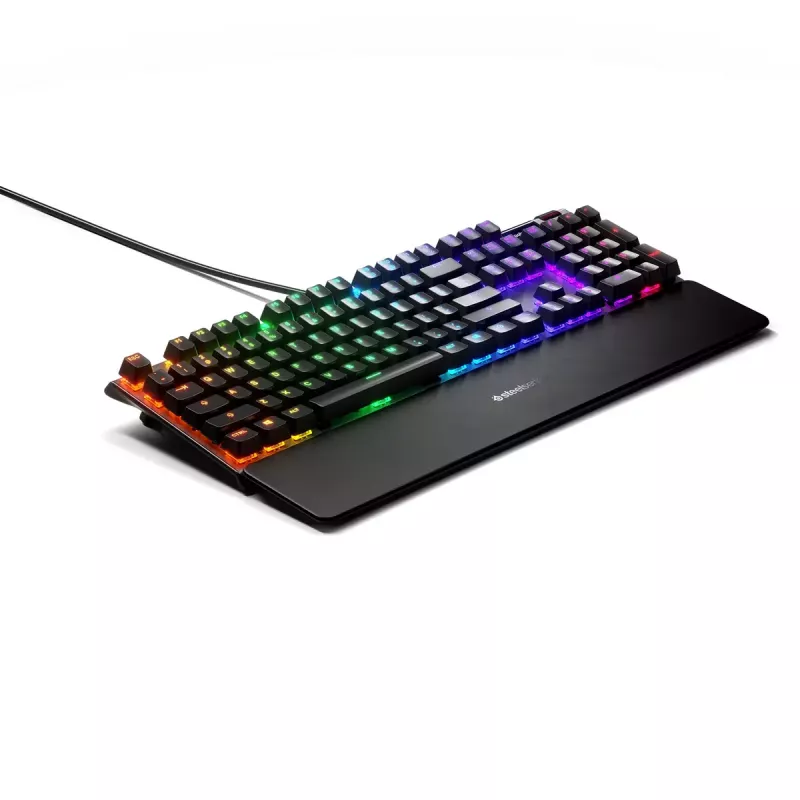 Tastiera Steelseries Apex 5 Gaming USB nero