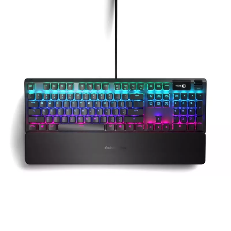 Tastiera Steelseries Apex 5 Gaming USB nero