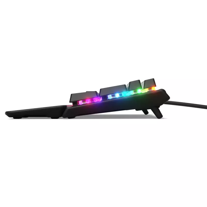 Tastiera Steelseries Apex 5 Gaming USB nero
