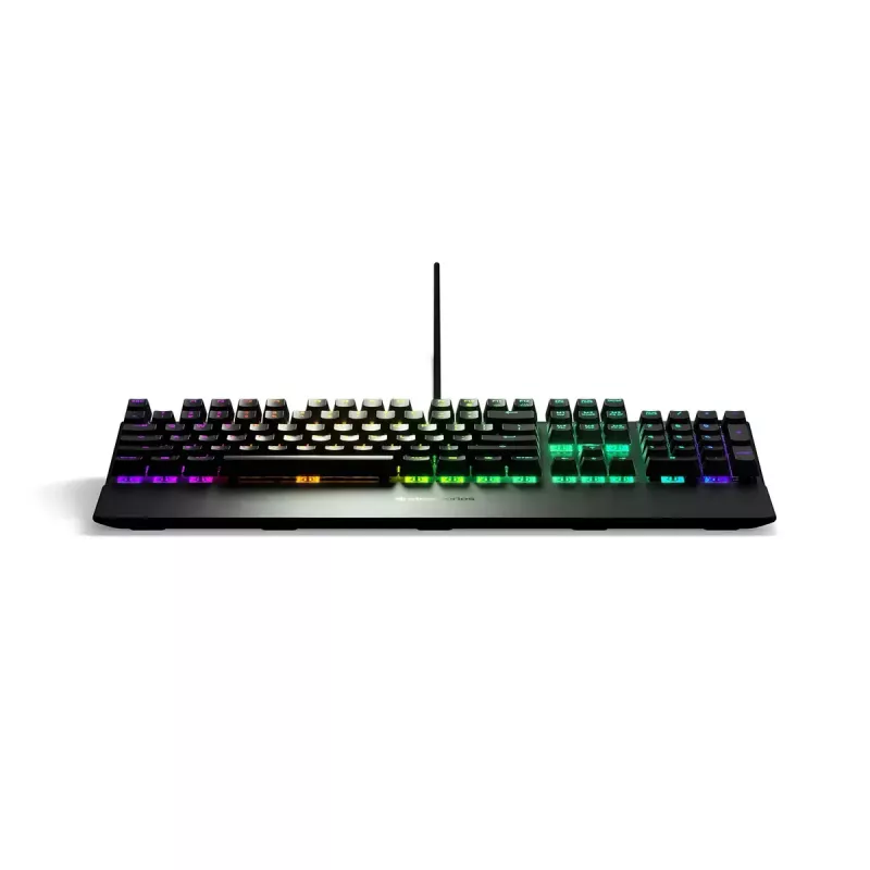 Tastiera Steelseries Apex 5 Gaming USB nero