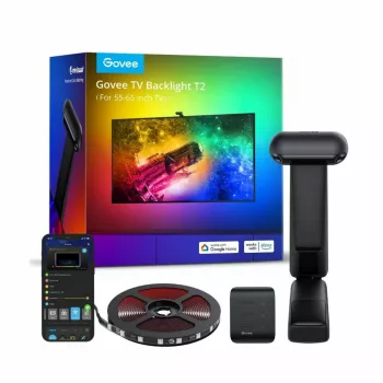 Luce a striscia intelligente Govee H605C Wi-Fi/Bluetooth nero 36W 3600mm