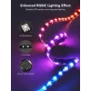Luce a striscia intelligente Govee H605C Wi-Fi/Bluetooth nero 36W 3600mm
