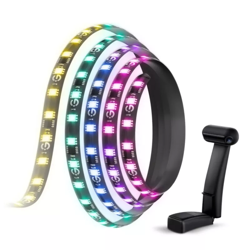 Luce a striscia intelligente Govee H605C Wi-Fi/Bluetooth nero 36W 3600mm