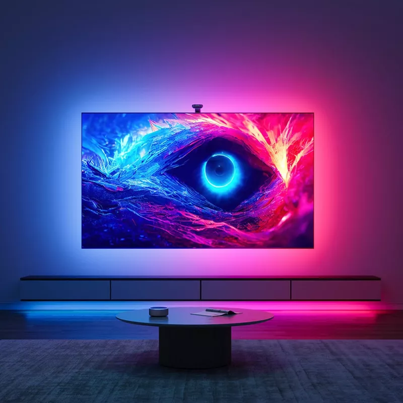 Luce a striscia intelligente Govee H605C Wi-Fi/Bluetooth nero 36W 3600mm
