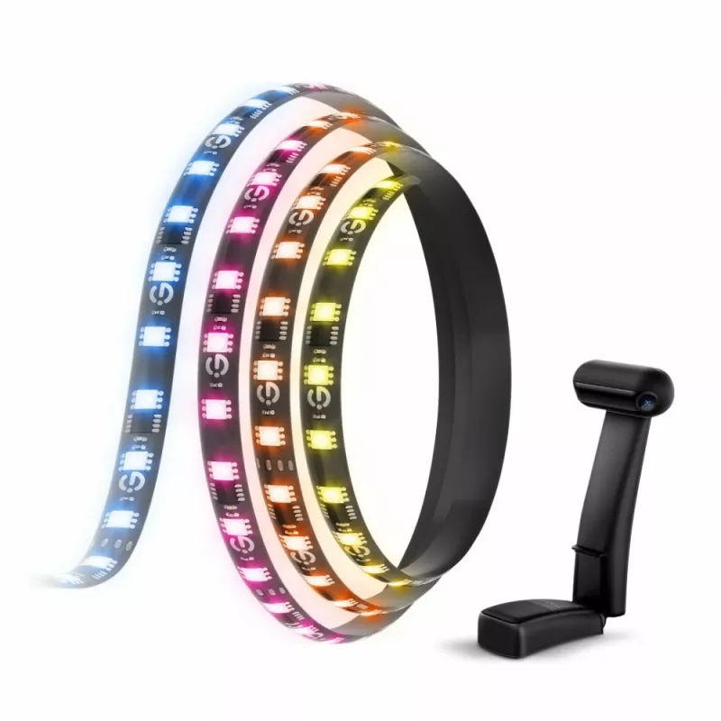 Luce a striscia intelligente Govee H605C Wi-Fi/Bluetooth nero 36W 3600mm