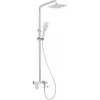 Sistema doccia Deante Alpinia NAC_01AM con miscelatore bagno e soffione a mano