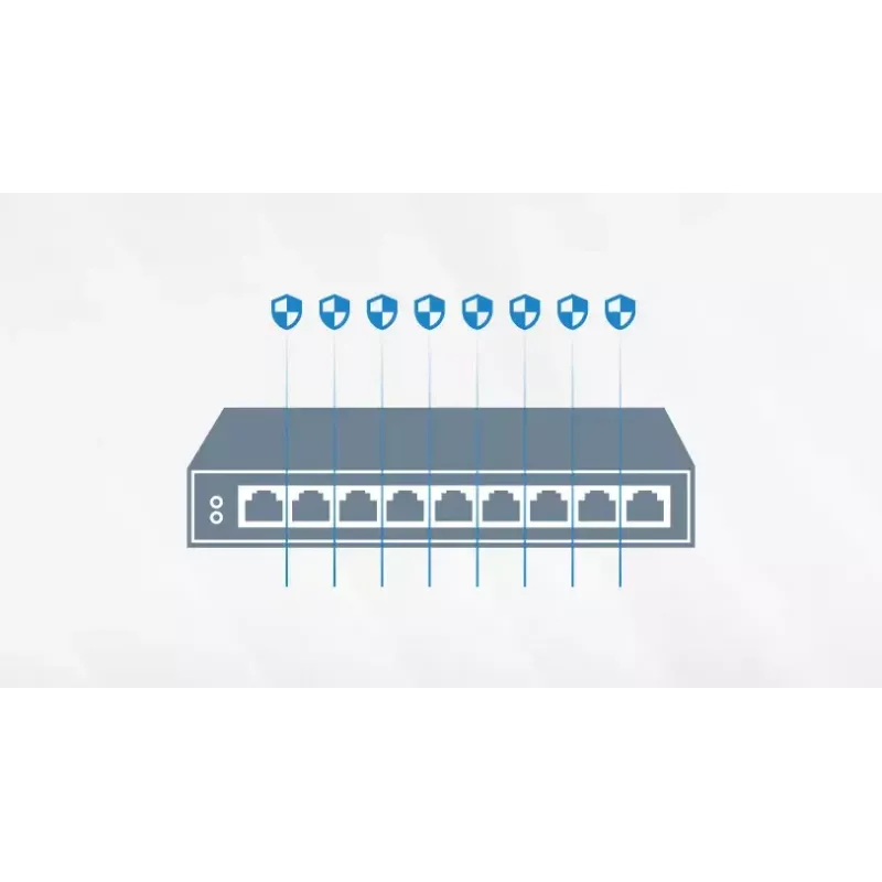 Switch unmanaged Hikvision DS-3E0505HP-E