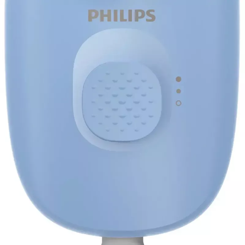 Epilatore Philips BRE247/00 Series 4000 — 2 livelli di potenza, rasoio, massaggio, blu
