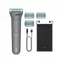 Body groomer Philips BG3485/15, Triple Protect System, senza filo bagnato e asciutto, 80 min. di autonomia, 2–5 mm, grigio