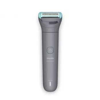Body groomer Philips BG3485/15, Triple Protect System, senza filo bagnato e asciutto, 80 min. di autonomia, 2–5 mm, grigio