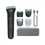 Rifinitore per peli del corpo Philips BG7470/15 — testina 2D-Flex, doppia funzione trimmer-rasoio, senza filo, umido e asciutto, 120 min. di batteria