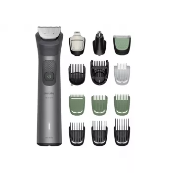 Trimmer All-in-One Philips MG7921/15 15-in-1 | 19 livelli di lunghezza 0,5–16 mm, bagnato e asciutto, 120 min. di autonomia