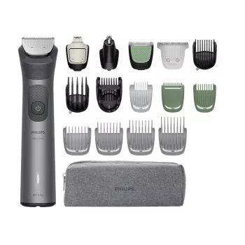 Trimmer All-in-One Philips 7000 Series MG7941/15 — trimmer ricaricabile 17-in-1, 0,5 mm–16 mm, grigio