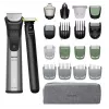 Trimmer All-in-One Philips 9000 Series MG9557/15 20-in-1 argento 120 min. di autonomia della batteria