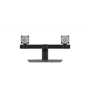 Supporto doppio monitor DELL Pro - MDS19, 6 kg, 48,3 cm (19 pollici), 68,6 cm (27 pollici), 100 x 100 mm, regolazione in altezza, alluminio, nero