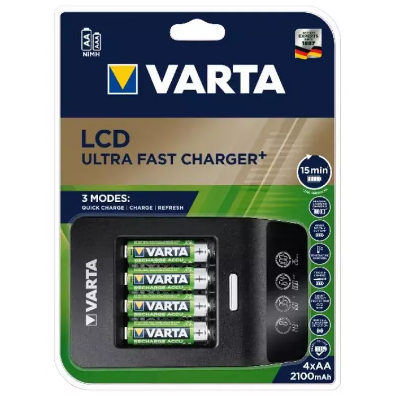 Caricabatterie Varta 57685 101 441