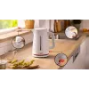 Bollitore elettrico Bosch TWK3M121 — 1,7 L, 2400 W, bianco, corpo in plastica