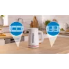 Bollitore elettrico Bosch TWK3M121 — 1,7 L, 2400 W, bianco, corpo in plastica