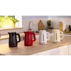 Bollitore elettrico Bosch TWK3M121 — 1,7 L, 2400 W, bianco, corpo in plastica