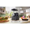 Tritacarne Bosch Serie 4 MFWS450B 500 W, 2,5 kg/min, 2 velocità, nero