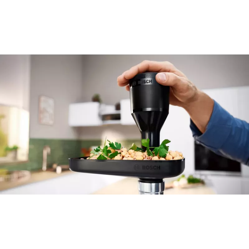 Tritacarne Bosch Serie 4 MFWS450B 500 W, 2,5 kg/min, 2 velocità, nero