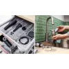 Tritacarne Bosch Serie 4 MFWS450B 500 W, 2,5 kg/min, 2 velocità, nero