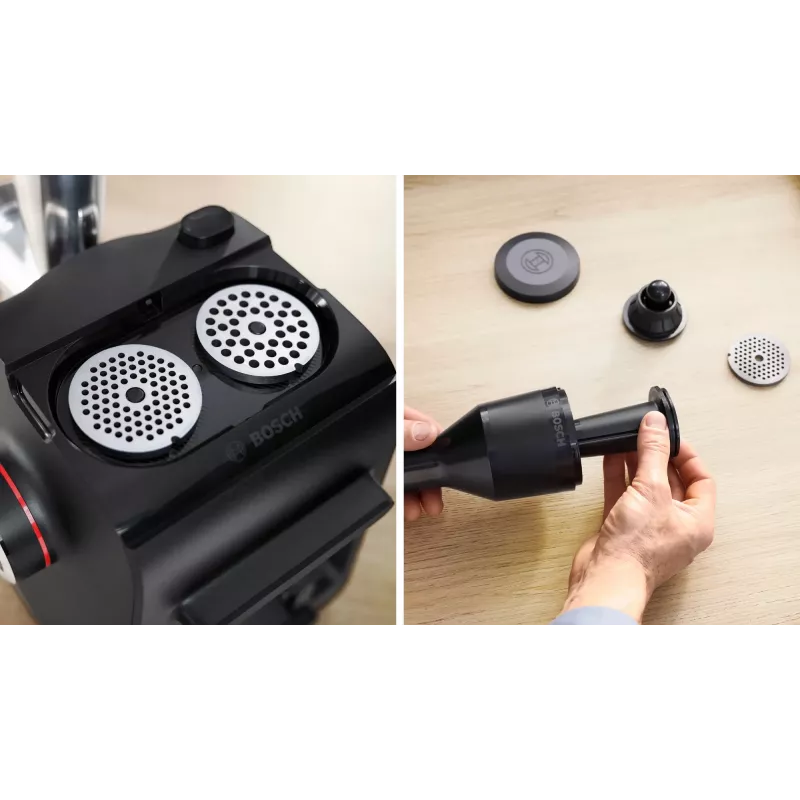 Tritacarne Bosch Serie 4 MFWS450B 500 W, 2,5 kg/min, 2 velocità, nero