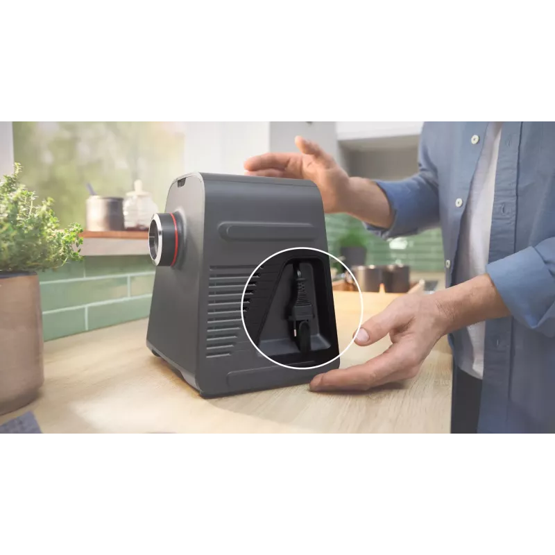 Tritacarne Bosch Serie 4 MFWS450B 500 W, 2,5 kg/min, 2 velocità, nero