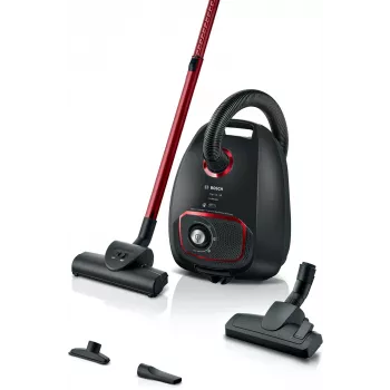 Aspirapolvere Bosch Serie 4 BGB41POW1 — 850 W, 4 L sacchetto, HEPA13, tubo telescopico in metallo