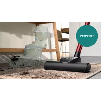 Aspirapolvere Bosch Serie 4 BGB41POW1 — 850 W, 4 L sacchetto, HEPA13, tubo telescopico in metallo
