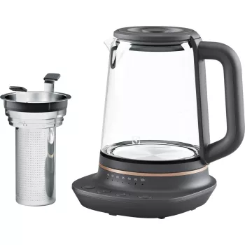Electrolux E7GK1-8BP Bollitore 1,7 l 2000 W nero, rame