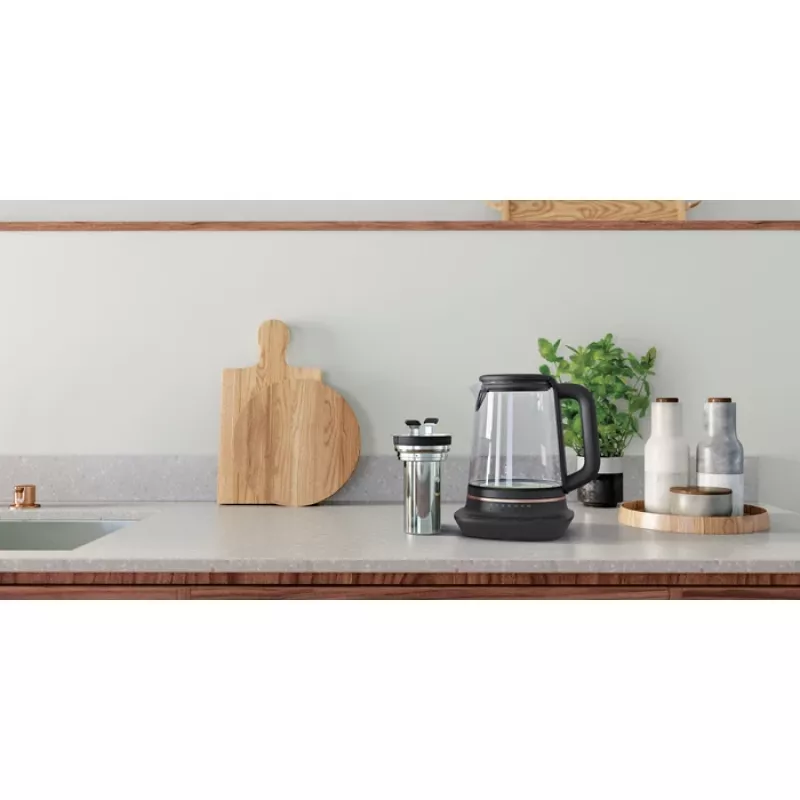 Electrolux E7GK1-8BP Bollitore 1,7 l 2000 W nero, rame