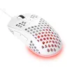 Mouse Trust GXT928W USB ottico leggero bianco