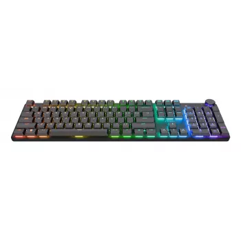 Trust GXT 868 Torix Tastiera Gaming USB + RF Wireless + Bluetooth QWERTY US English nero