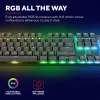 Trust GXT 868 Torix Tastiera Gaming USB + RF Wireless + Bluetooth QWERTY US English nero