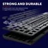 Trust GXT 868 Torix Tastiera Gaming USB + RF Wireless + Bluetooth QWERTY US English nero
