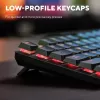 Trust GXT 868 Torix Tastiera Gaming USB + RF Wireless + Bluetooth QWERTY US English nero