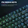 Trust GXT 868 Torix Tastiera Gaming USB + RF Wireless + Bluetooth QWERTY US English nero